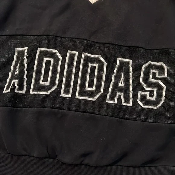 Adidas V-neck knit sweatshirt - Picture 2 of 3